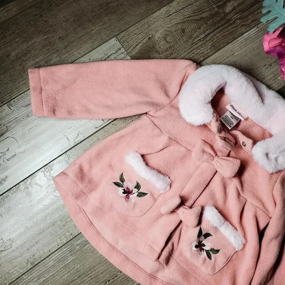 NWT Little Lass 12-18M Baby Toddler Girl 3pc Set Outfit Bundle - Picture 7 of 12